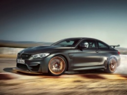 Стала известна цена BMW M4 GTS в Германии