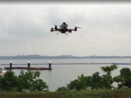 Почта Сингапура тестирует доставку дронами