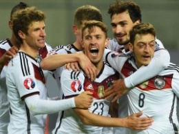 Германия пробилась на Евро-2016