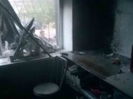 В Северодонецке горело кафе, эвакуировали 11 человек