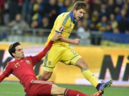 Футбол: Украина может сыграть с Хорватией, Швецией или Данией