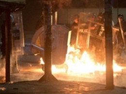 Полиция Косово применила слезоточивый газ для разгона демонстрации