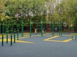 В парке Рыльского откроют CrossFit площадку