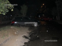 ДТП в Ужгороде: студенты на Volkswagen Golf не разминулись со студентом на Peugeot-307. ФОТО