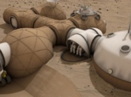 В Сеть попали фото будущих жилищ на Марсе