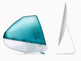 Apple сравнила новый iMac с первой моделью 1998 года