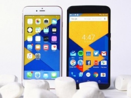 iOS 9 против Android 6.0 Marshmallow: сравнение интерфейсов