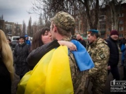 С праздником, дорогие защитники Украинской земли