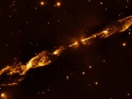 Астрономы показали джеты протозвезды