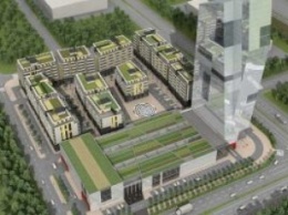 Сербия: В Белграде строят небоскреб с отелем и апартаментами