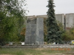 Похитители сдали памятник Ленина на металлолом