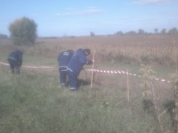В Киевской обл. продолжается обследование территории, где ранее взорвались снаряды времен ВОВ