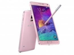 Samsung Galaxy Note 5 вышел в розовом цвете