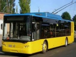 Движение киевского общественного транспорта будет изменено