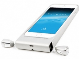 Беспроводные наушники от Alpha Audiotronics встроены в чехол для iPhone
