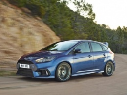 Ford отмечает хороший старт нового Focus RS в Великобритании