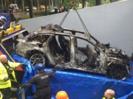 О Боже: угнанную Audi за 400 тысяч евро нашли сожженной!