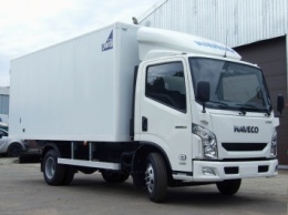 На рынке России грузовик Naveco-C500 появится в 2016 году