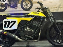 Yamaha показала дирт-трекер DT-07 Dirt-Tracker Concept