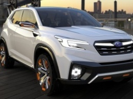 Subaru покажет в Токио два концепта