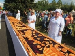 В Запорожской области испекут каравай длиной 11 метров