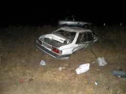 На Николаевщине «Мазда» съехала в кювет, 29-летний водитель погиб на месте происшествия