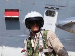 Шлемы российских летчиков в Сирии вызвали "бум" в Интернете