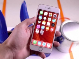 iPhone 6s выдержал пытку устройством для взбалтывания краски