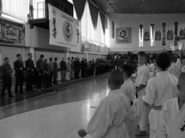 В Николаеве состоялось открытие чемпионата области по киокушинкай каратэ