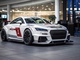 Audi TT Cup раскрылся во всей красе на фото