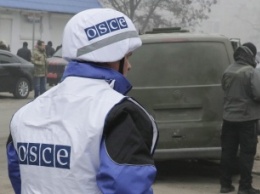 ОБСЕ зафиксировала скопление тяжелого военной техники "ДНР"