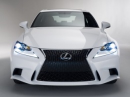 Lexus изменил первоначальные планы на автосалон в Токио