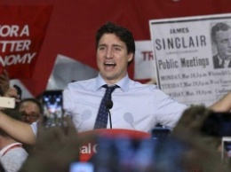 СМИ: Новым премьером Канады станет Джастин Трюдо