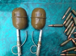 Правоохранители изъяли боеприпасы у 57-летнего жителя Славянска