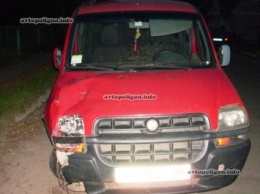 ДТП на Волыни: пьяный на Fiat Doblo насмерть сбил двух школьников и скрылся. ФОТО