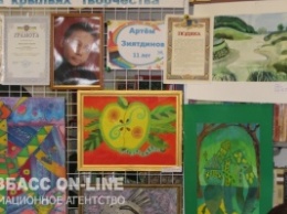 В Кривом Роге открылась выставка 12-летнего Артема Зиятдинова (фото)