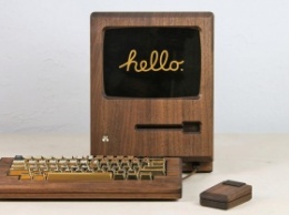 Шведский изобретатель собрал деревянную реплику Macintosh с начинкой Mac mini [фото]