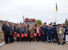 На Николаевщине появилось новое пожарное подразделение