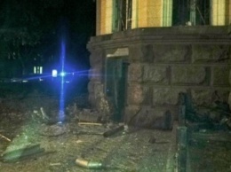 По делу о взрыве у здания СБУ в Одессе установлен «русский след»