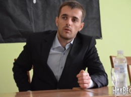 Лидеру николаевского «Правого сектора» объявили о подозрении в хулиганстве