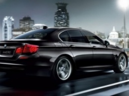 BMW вывела на японский рынок особый седан 5-Series