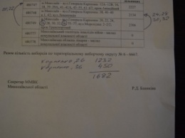 Странности с избирательными участками на округе №6 в Николаеве: данные Госреестра и горизбиркома не совпадают