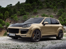 Topcar Vantage GOLD – тюнингованный Porsche Cayenne за 180 000 евро