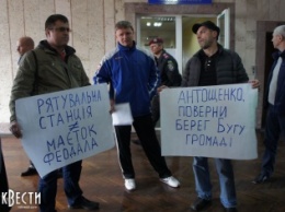 Антощенко проиграл апелляцию по земельному участку в лесу «Маяк»