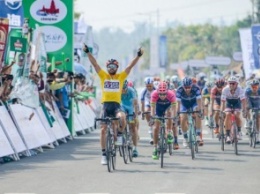 Тур Хайнаня-2015: Палини выиграл 2-й этап