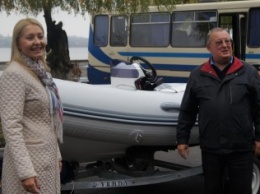Николаевских спортсменов-яхтсменов порадовали долгожданным спортивным оборудованием