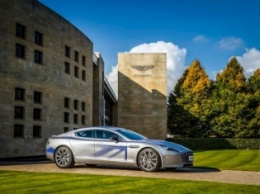 Aston Martin Rapide перешел на электротягу