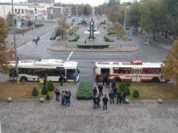 В Запорожье начали курсировать два "свеженьких" троллейбуса