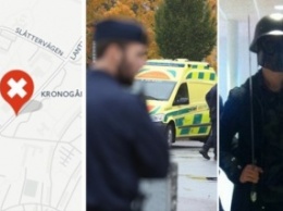 В Швеции скончался убийца, который напал на школьников и учителей с мечом