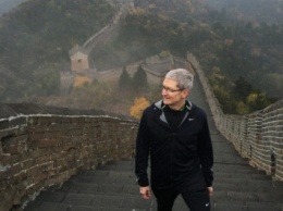 Тим Кук: Apple продолжит инвестировать в Китай, несмотря на кризис в экономике